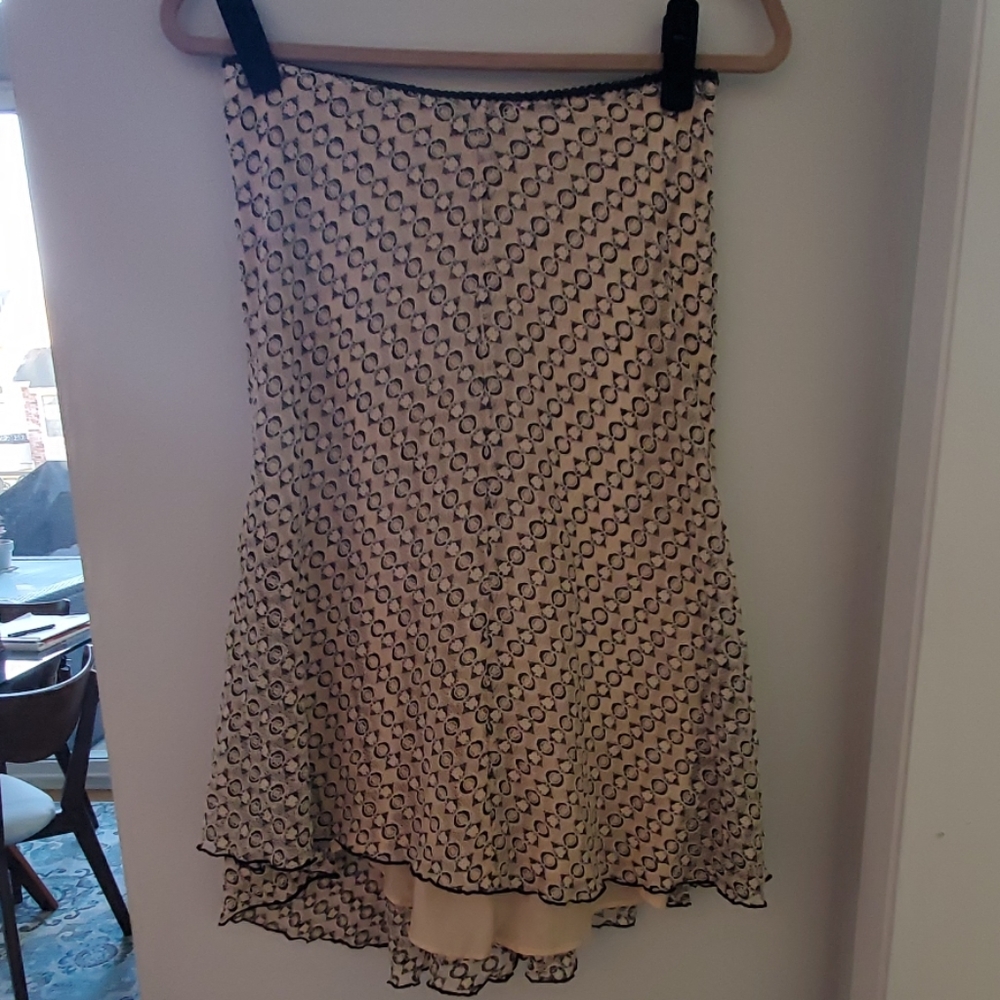 Max Studio High/Low Skirt